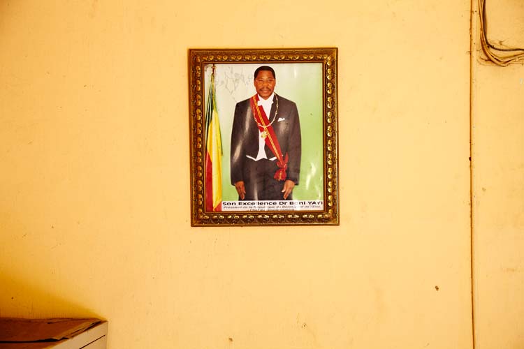 Thomas Boni Yayi, Président de la République du Bénin, Imprimerie Nationale, Porto Novo, 2012