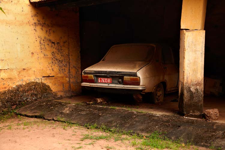 Renault 12, Imprimerie Nationale, Porto Novo, 2012