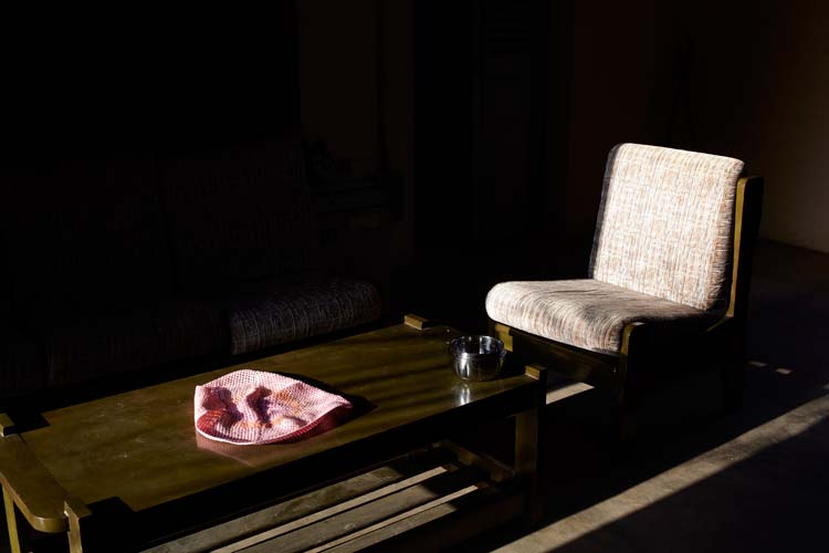 Salle d'attente, Imprimerie Nationale, Porto Novo, 2012